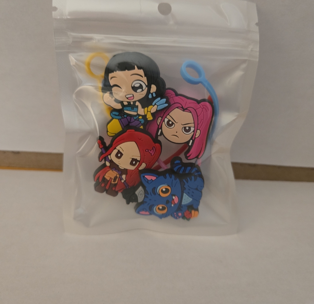 Kpop Inspired Straw Toppers